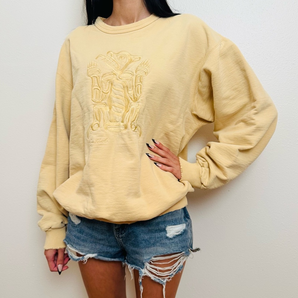 Vintage Rare Non-Fiction Canadian Classics Tiger Brand Sweatshirt 80’s